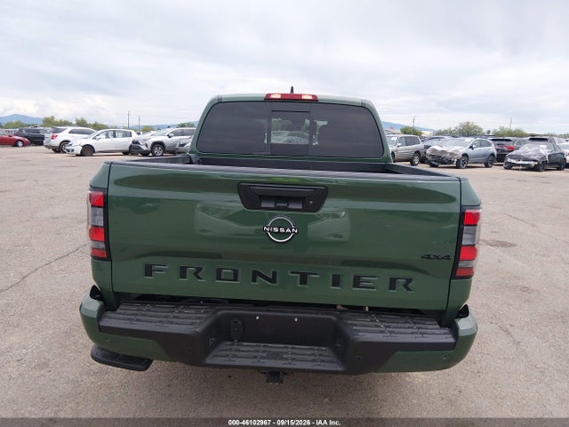 Продаж на аукціоні авто 2026 Nissan Frontier Sv 4x4, vin: 1N6ED1EK4TN616458, номер лоту: 46102967