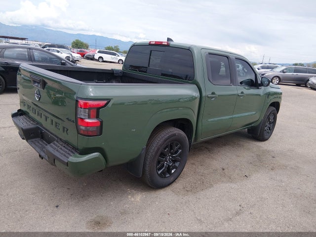 Продаж на аукціоні авто 2026 Nissan Frontier Sv 4x4, vin: 1N6ED1EK4TN616458, номер лоту: 46102967