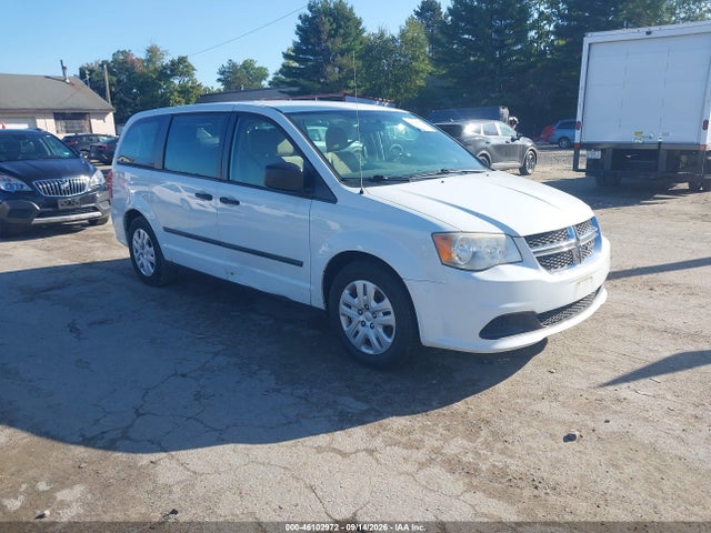 46102972 :رقم المزاد ، 2C4RDGBG0ER250687 vin ، 2014 Dodge Grand Caravan American Value Pkg مزاد بيع