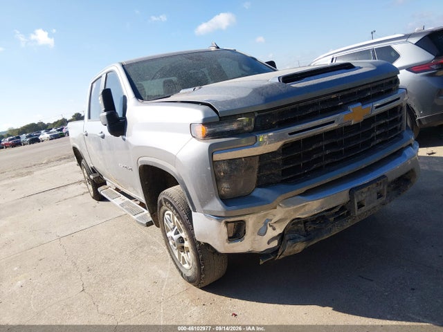 2025 Chevrolet Silverado 2500hd 4wd  Standard Bed Lt მანქანა იყიდება აუქციონზე, vin: 2GC1KNEY3S1210691, აუქციონის ნომერი: 46102977