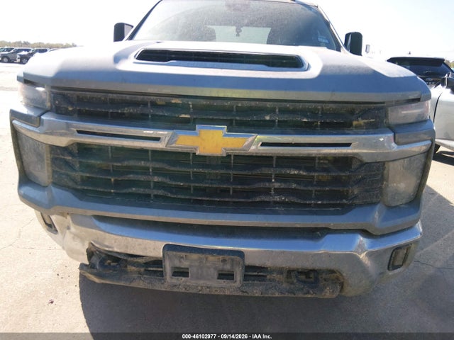 2025 Chevrolet Silverado 2500hd 4wd  Standard Bed Lt მანქანა იყიდება აუქციონზე, vin: 2GC1KNEY3S1210691, აუქციონის ნომერი: 46102977