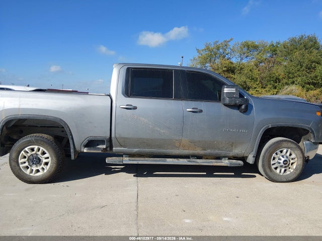 2025 Chevrolet Silverado 2500hd 4wd  Standard Bed Lt მანქანა იყიდება აუქციონზე, vin: 2GC1KNEY3S1210691, აუქციონის ნომერი: 46102977