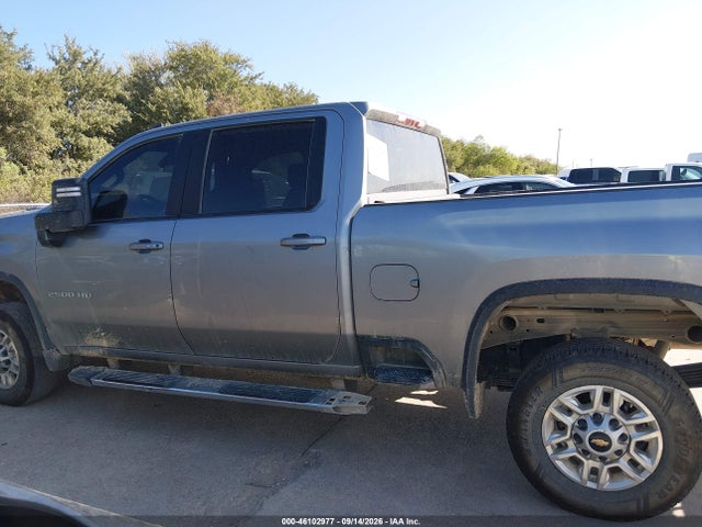2025 Chevrolet Silverado 2500hd 4wd  Standard Bed Lt მანქანა იყიდება აუქციონზე, vin: 2GC1KNEY3S1210691, აუქციონის ნომერი: 46102977
