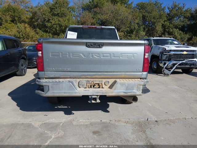 2025 Chevrolet Silverado 2500hd 4wd  Standard Bed Lt მანქანა იყიდება აუქციონზე, vin: 2GC1KNEY3S1210691, აუქციონის ნომერი: 46102977