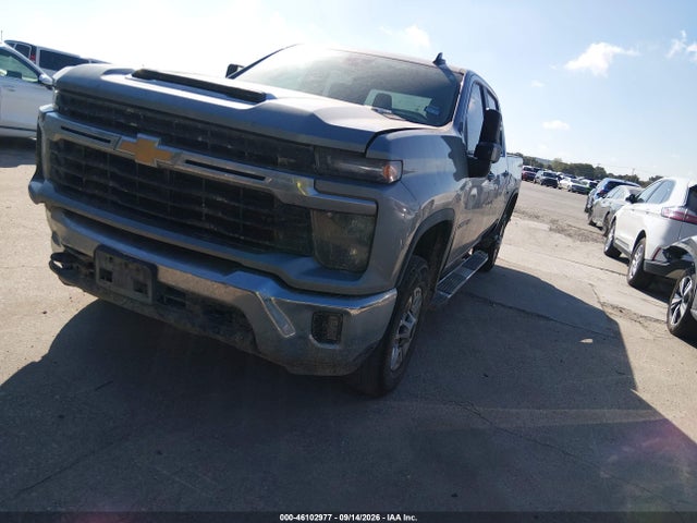 2025 Chevrolet Silverado 2500hd 4wd  Standard Bed Lt მანქანა იყიდება აუქციონზე, vin: 2GC1KNEY3S1210691, აუქციონის ნომერი: 46102977