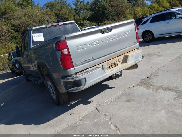 2025 Chevrolet Silverado 2500hd 4wd  Standard Bed Lt მანქანა იყიდება აუქციონზე, vin: 2GC1KNEY3S1210691, აუქციონის ნომერი: 46102977