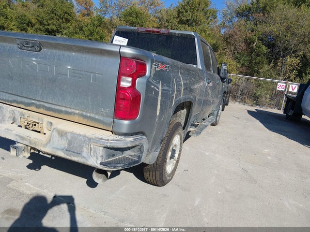 2025 Chevrolet Silverado 2500hd 4wd  Standard Bed Lt მანქანა იყიდება აუქციონზე, vin: 2GC1KNEY3S1210691, აუქციონის ნომერი: 46102977