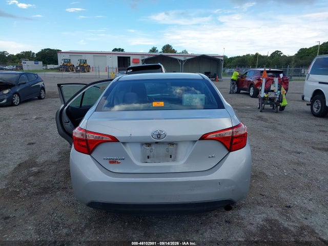 Продажа на аукционе авто 2017 Toyota Corolla Le, vin: 5YFBURHE2HP736229, номер лота: 46102981