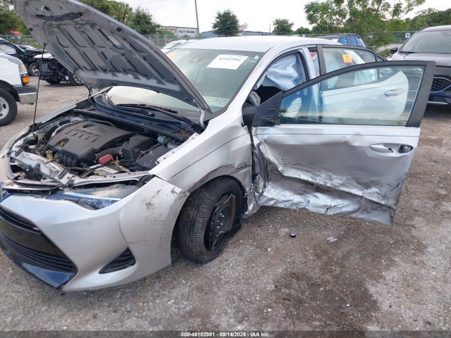 Продажа на аукционе авто 2017 Toyota Corolla Le, vin: 5YFBURHE2HP736229, номер лота: 46102981