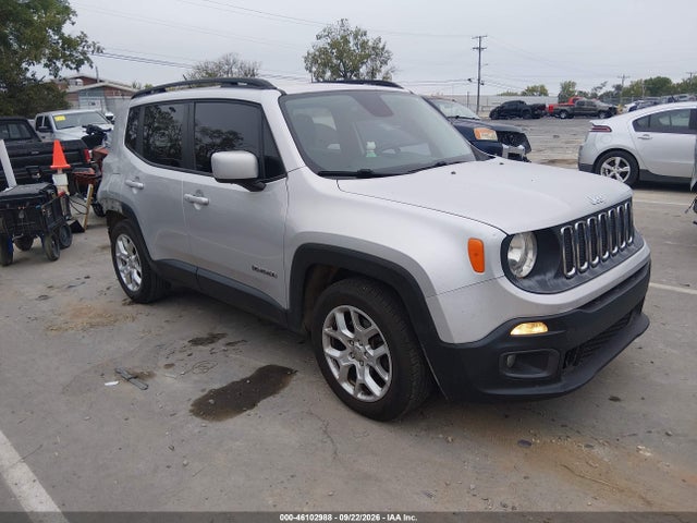 Auction sale of the 2016 Jeep Renegade Latitude, vin: ZACCJABT9GPC64507, lot number: 46102988