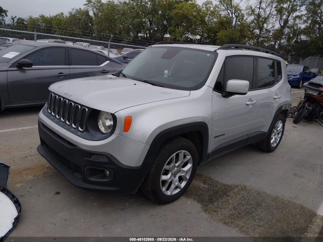 Auction sale of the 2016 Jeep Renegade Latitude, vin: ZACCJABT9GPC64507, lot number: 46102988