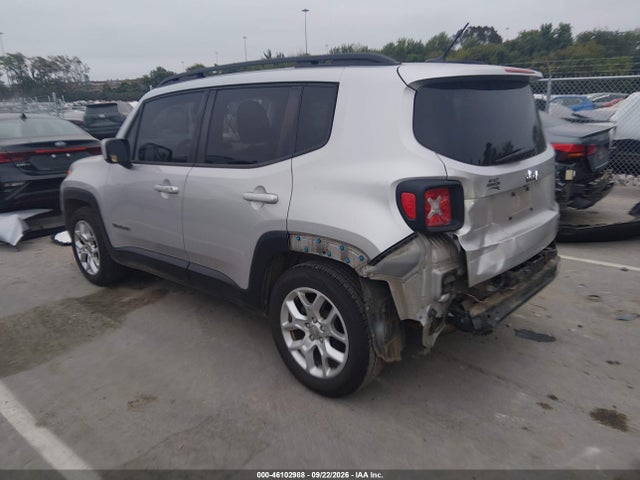 Auction sale of the 2016 Jeep Renegade Latitude, vin: ZACCJABT9GPC64507, lot number: 46102988