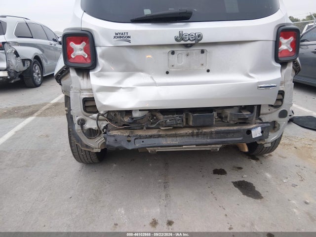Auction sale of the 2016 Jeep Renegade Latitude, vin: ZACCJABT9GPC64507, lot number: 46102988