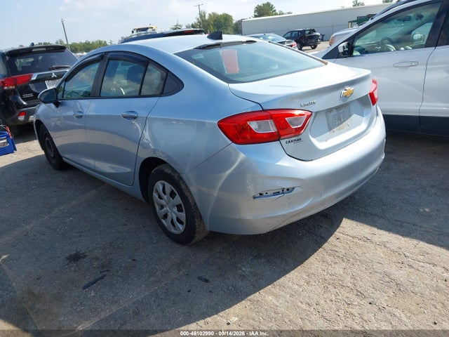 Chevrolet Cruze Ls Auto 2017 3G1BC5SM8HS553375 Image 3