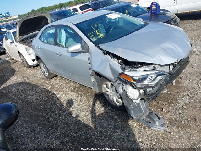 2015 Toyota Corolla Le მანქანა იყიდება აუქციონზე, vin: 2T1BURHE8FC303768, აუქციონის ნომერი: 46103005