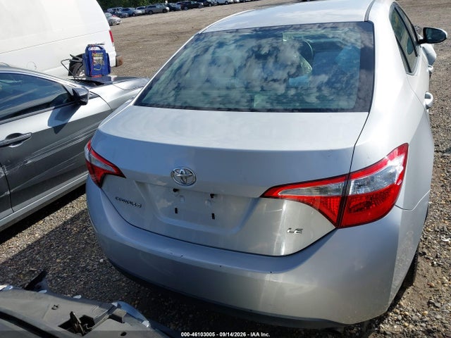 Продажа на аукционе авто 2015 Toyota Corolla Le, vin: 2T1BURHE8FC303768, номер лота: 46103005
