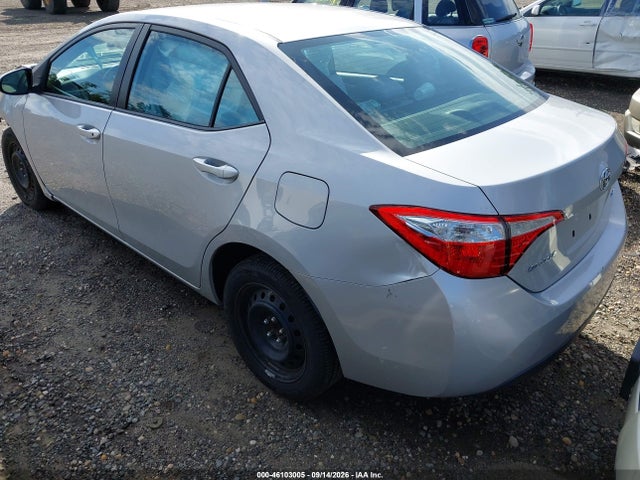 Продажа на аукционе авто 2015 Toyota Corolla Le, vin: 2T1BURHE8FC303768, номер лота: 46103005