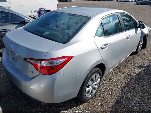 Продажа на аукционе авто 2015 Toyota Corolla Le, vin: 2T1BURHE8FC303768, номер лота: 46103005