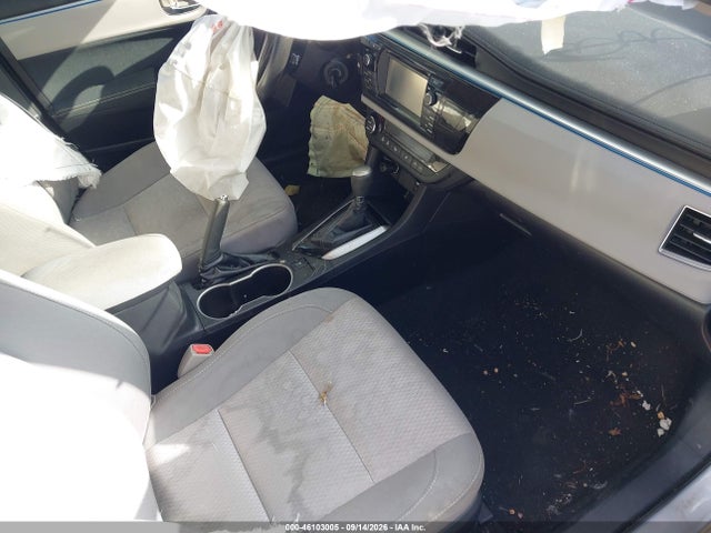 Продажа на аукционе авто 2015 Toyota Corolla Le, vin: 2T1BURHE8FC303768, номер лота: 46103005