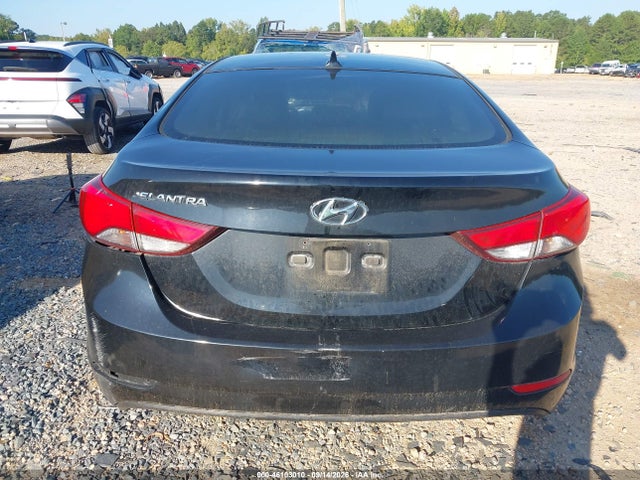 Продажа на аукционе авто 2015 Hyundai Elantra Se, vin: KMHDH4AE5FU328801, номер лота: 46103010