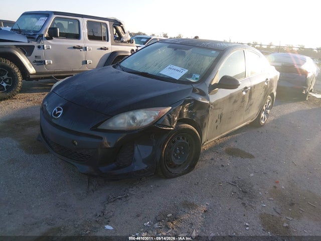 Aukcja sprzedaży 2013 Mazda Mazda3 I Sv, vin: JM1BL1TF1D1845820, numer aukcji: 46103011