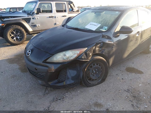 Aukcja sprzedaży 2013 Mazda Mazda3 I Sv, vin: JM1BL1TF1D1845820, numer aukcji: 46103011