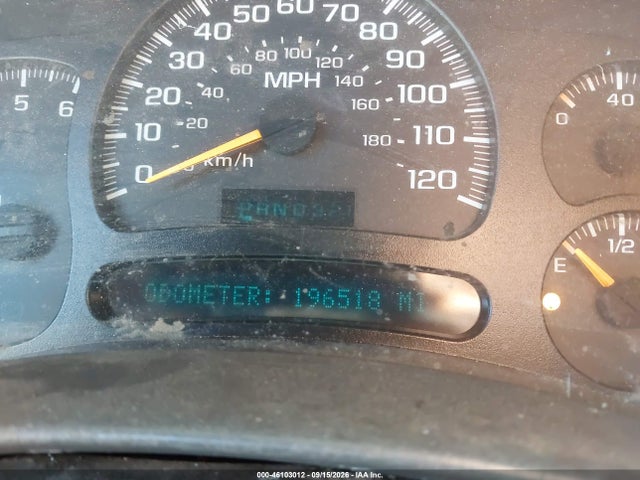 46103012 :رقم المزاد ، 1GCEC19V45Z251950 vin ، 2005 Chevrolet Silverado 1500 Ls مزاد بيع