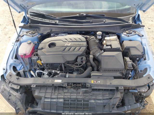 2025 Hyundai Elantra N მანქანა იყიდება აუქციონზე, vin: KMHLW4DK3SU026582, აუქციონის ნომერი: 46103018