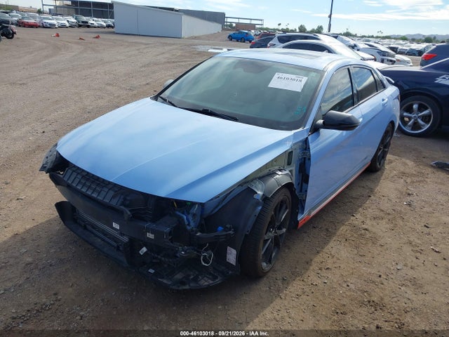 2025 Hyundai Elantra N მანქანა იყიდება აუქციონზე, vin: KMHLW4DK3SU026582, აუქციონის ნომერი: 46103018