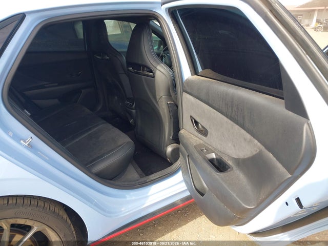 2025 Hyundai Elantra N მანქანა იყიდება აუქციონზე, vin: KMHLW4DK3SU026582, აუქციონის ნომერი: 46103018
