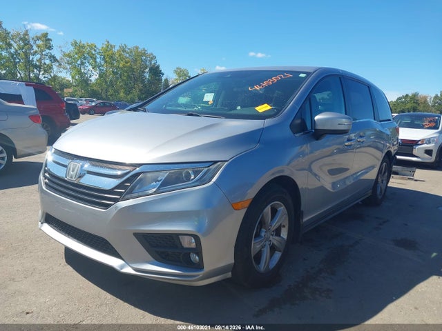 Продажа на аукционе авто 2020 Honda Odyssey Ex-l/ex-l W/navi   Res, vin: 5FNRL6H70LB069151, номер лота: 46103021
