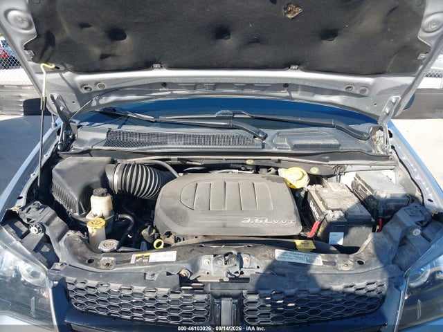 Продаж на аукціоні авто 2015 Dodge Grand Caravan Sxt, vin: 2C4RDGCG0FR623484, номер лоту: 46103026