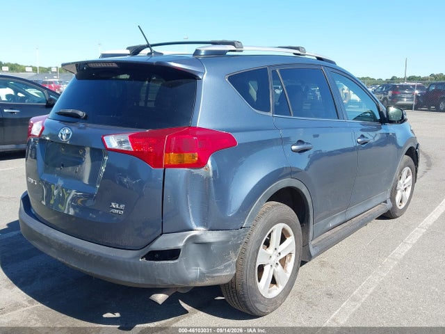 46103031 :رقم المزاد ، JTMRFREV9ED066092 vin ، 2014 Toyota Rav4 Xle مزاد بيع