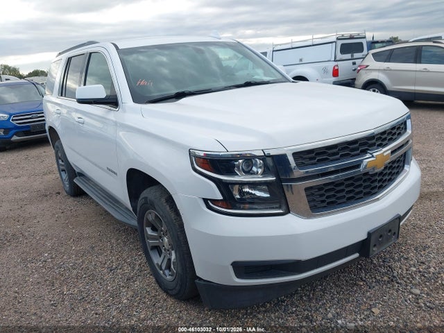 46103032 :رقم المزاد ، 1GNSKAECXJR310219 vin ، 2018 Chevrolet Tahoe Ls مزاد بيع