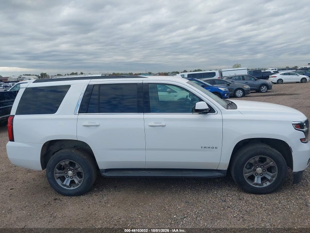 46103032 :رقم المزاد ، 1GNSKAECXJR310219 vin ، 2018 Chevrolet Tahoe Ls مزاد بيع