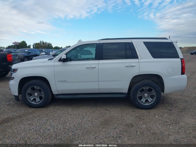 46103032 :رقم المزاد ، 1GNSKAECXJR310219 vin ، 2018 Chevrolet Tahoe Ls مزاد بيع