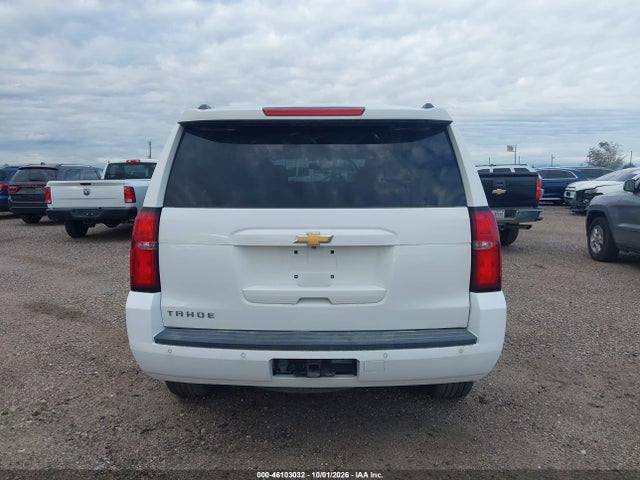 46103032 :رقم المزاد ، 1GNSKAECXJR310219 vin ، 2018 Chevrolet Tahoe Ls مزاد بيع