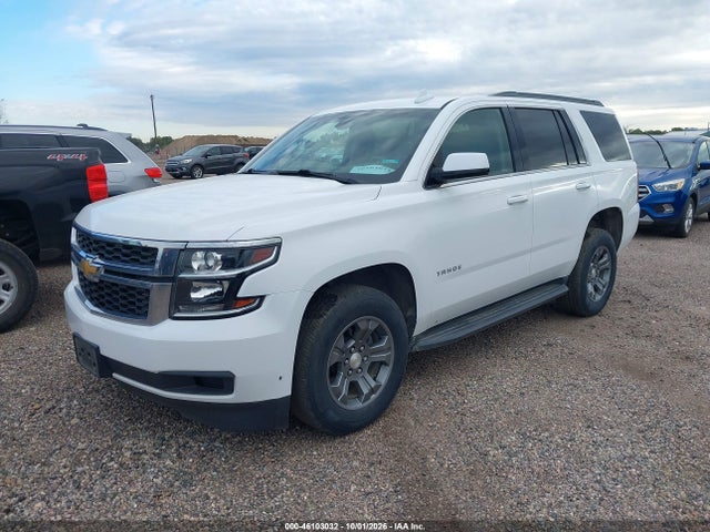 46103032 :رقم المزاد ، 1GNSKAECXJR310219 vin ، 2018 Chevrolet Tahoe Ls مزاد بيع