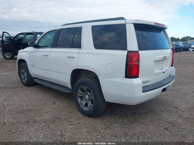 46103032 :رقم المزاد ، 1GNSKAECXJR310219 vin ، 2018 Chevrolet Tahoe Ls مزاد بيع