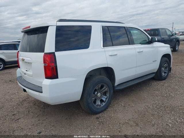 46103032 :رقم المزاد ، 1GNSKAECXJR310219 vin ، 2018 Chevrolet Tahoe Ls مزاد بيع
