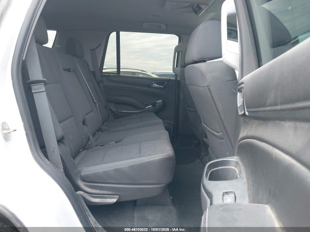46103032 :رقم المزاد ، 1GNSKAECXJR310219 vin ، 2018 Chevrolet Tahoe Ls مزاد بيع