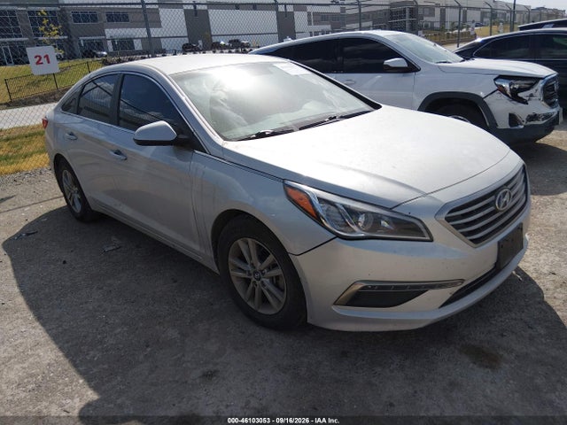 46103053 :رقم المزاد ، 5NPE24AF0FH001493 vin ، 2015 Hyundai Sonata Se مزاد بيع