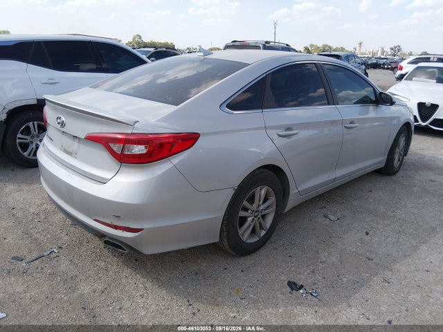 Aukcja sprzedaży 2015 Hyundai Sonata Se, vin: 5NPE24AF0FH001493, numer aukcji: 46103053