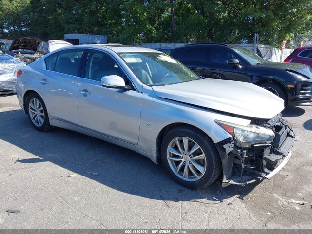 Aukcja sprzedaży 2015 Infiniti Q50 Premium, vin: JN1BV7AR1FM421939, numer aukcji: 46103061
