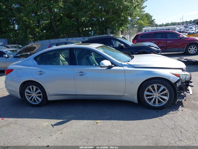 Aukcja sprzedaży 2015 Infiniti Q50 Premium, vin: JN1BV7AR1FM421939, numer aukcji: 46103061