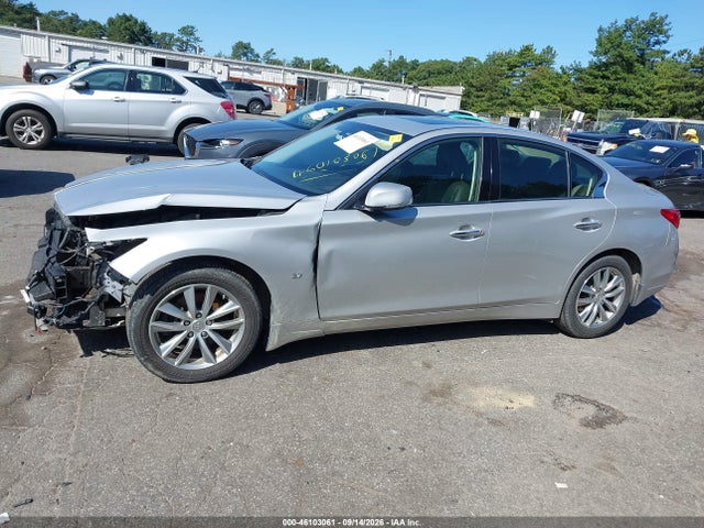 Aukcja sprzedaży 2015 Infiniti Q50 Premium, vin: JN1BV7AR1FM421939, numer aukcji: 46103061