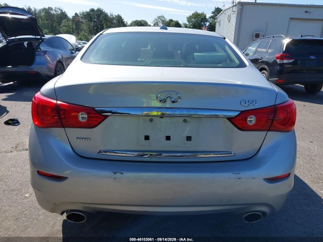 Aukcja sprzedaży 2015 Infiniti Q50 Premium, vin: JN1BV7AR1FM421939, numer aukcji: 46103061