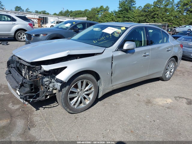 Aukcja sprzedaży 2015 Infiniti Q50 Premium, vin: JN1BV7AR1FM421939, numer aukcji: 46103061