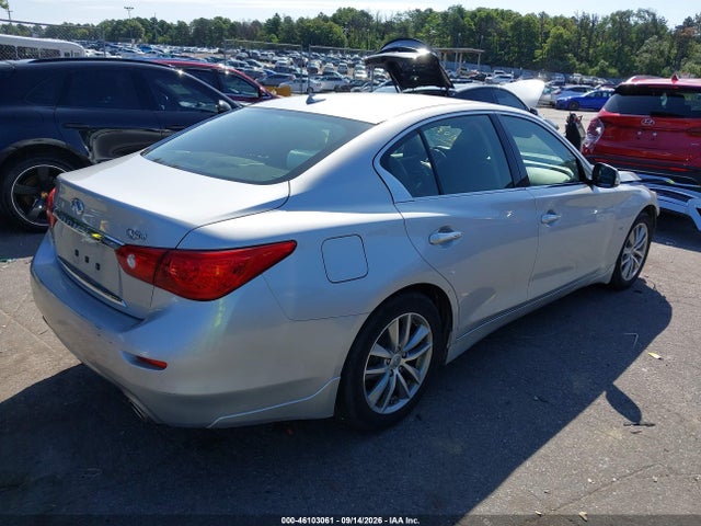 Aukcja sprzedaży 2015 Infiniti Q50 Premium, vin: JN1BV7AR1FM421939, numer aukcji: 46103061