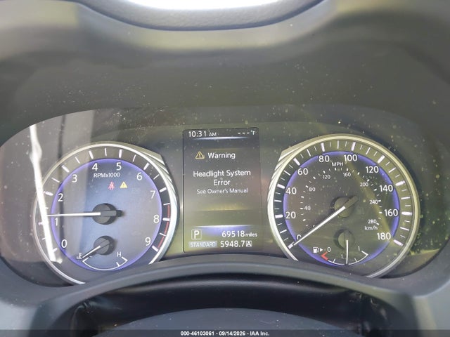 Aukcja sprzedaży 2015 Infiniti Q50 Premium, vin: JN1BV7AR1FM421939, numer aukcji: 46103061